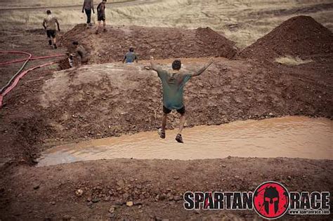 Spartan Race Mud Pit